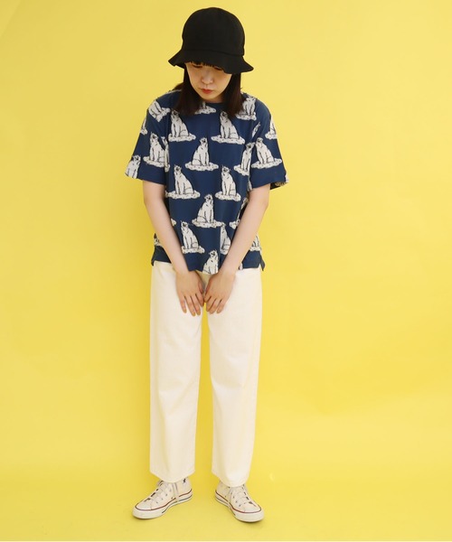 didizizi（ディディジジ）の「○シロクマパイルJQPO（Tシャツ