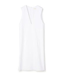 DES PRES（デ・プレ）の「ハイカウントコットンストレッチ ジャンパースカート（ジャンパースカート）」