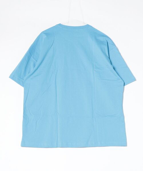 adidas（アディダス）の「アディダス adidas M ESS+ SL Tシャツ（Tシャツ/カットソー・メンズ・ライトグリーン/ブルー・LL/3L/S/M/L）」の3枚目の写真