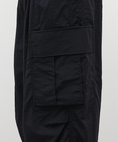 Product Twelve(プロダクトトゥエルブ)の「Product Twelve / Utility Pants 24SS-PPT02(カーゴパンツ・メンズ・ブラック・2/1)」の10枚目の写真