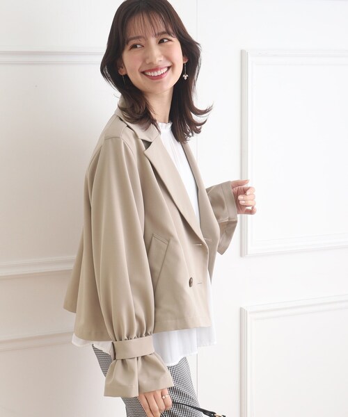 couture brooch（クチュールブローチ）の「【撥水】ショート