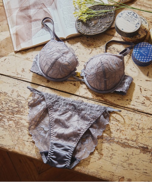 セール】バッククロスブラジャー＆ショーツセット（ブラ&ショーツ