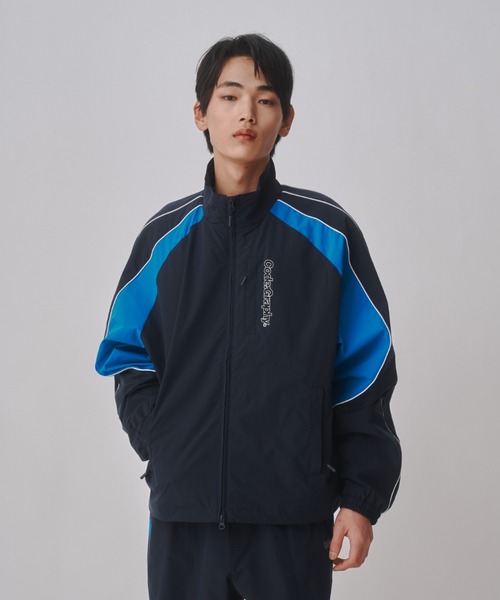 未使用^_^knuthmarf★ナイロンジャケット 2way nylon blouson(unisex)/black | KNUTH MARF