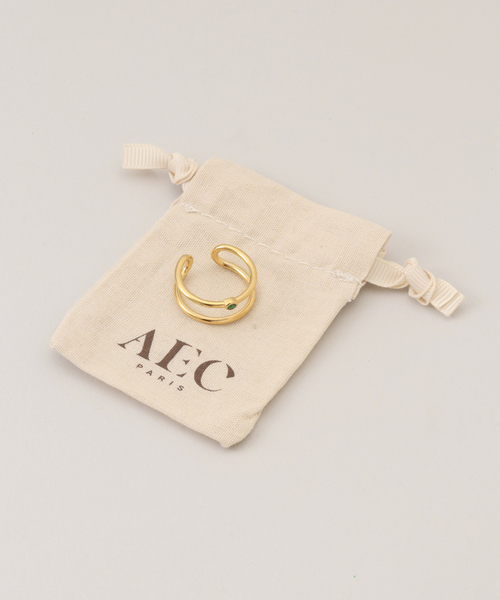 AEC paris(エーイーシーパリ)の「【AEC PARIS(エーイーシー)】 Mercure Ring(リング・レディース・ゴールド・FREE)」の5枚目の写真