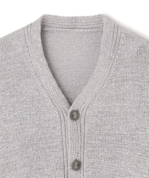 NAVE(ネイヴ)の「ラメバルキーニット カーディガン・ZOZO別注(ニット/セーター・レディース・シルバー系・2/1)」の15枚目の写真
