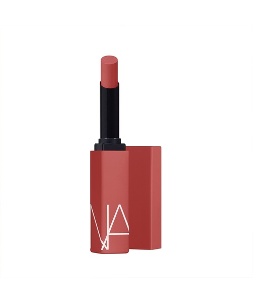NARS（ナーズ）の「パワーマット　リップスティック（口紅/リップティント/グロス・レディース・116　START ME UP/150　HIGHWAY TO HELL/121　FREE BIRD/115　THUNDER KISS/100　SWEET DISPOSITION/137　ROCKET QUEEN/112　AMERICAN WOMAN/111　TEASE ME/102　KILLER QUEEN/101　NO ANGEL/135　MOGADOR/120　INDISCREET/106　DARK STAR/107　TAINTED LOVE/650　WARM LEATHERETTE・FREE）」の8枚目の写真