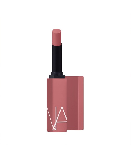 NARS（ナーズ）の「パワーマット　リップスティック（口紅/リップティント/グロス・レディース・116　START ME UP/150　HIGHWAY TO HELL/121　FREE BIRD/115　THUNDER KISS/100　SWEET DISPOSITION/137　ROCKET QUEEN/112　AMERICAN WOMAN/111　TEASE ME/102　KILLER QUEEN/101　NO ANGEL/135　MOGADOR/120　INDISCREET/106　DARK STAR/107　TAINTED LOVE/650　WARM LEATHERETTE・FREE）」の9枚目の写真