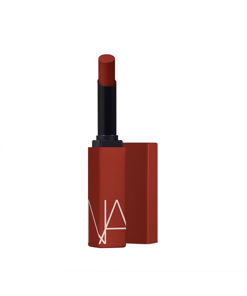 NARS（ナーズ）の「パワーマット　リップスティック（口紅/リップティント/グロス・レディース・116　START ME UP/150　HIGHWAY TO HELL/121　FREE BIRD/115　THUNDER KISS/100　SWEET DISPOSITION/137　ROCKET QUEEN/112　AMERICAN WOMAN/111　TEASE ME/102　KILLER QUEEN/101　NO ANGEL/135　MOGADOR/120　INDISCREET/106　DARK STAR/107　TAINTED LOVE/650　WARM LEATHERETTE・FREE）」の12枚目の写真