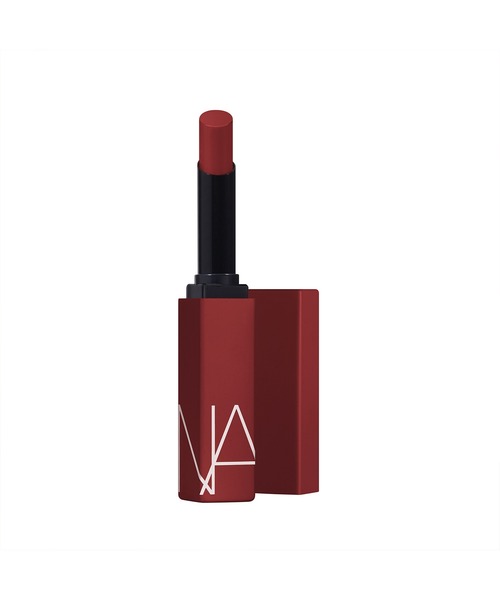 NARS（ナーズ）の「パワーマット　リップスティック（口紅/リップティント/グロス・レディース・116　START ME UP/150　HIGHWAY TO HELL/121　FREE BIRD/115　THUNDER KISS/100　SWEET DISPOSITION/137　ROCKET QUEEN/112　AMERICAN WOMAN/111　TEASE ME/102　KILLER QUEEN/101　NO ANGEL/135　MOGADOR/120　INDISCREET/106　DARK STAR/107　TAINTED LOVE/650　WARM LEATHERETTE・FREE）」の5枚目の写真