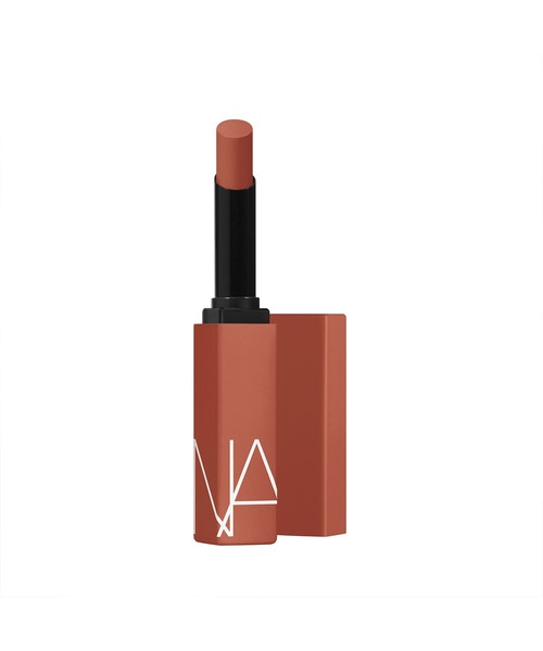 NARS（ナーズ）の「パワーマット　リップスティック（口紅/リップティント/グロス・レディース・116　START ME UP/150　HIGHWAY TO HELL/121　FREE BIRD/115　THUNDER KISS/100　SWEET DISPOSITION/137　ROCKET QUEEN/112　AMERICAN WOMAN/111　TEASE ME/102　KILLER QUEEN/101　NO ANGEL/135　MOGADOR/120　INDISCREET/106　DARK STAR/107　TAINTED LOVE/650　WARM LEATHERETTE・FREE）」の3枚目の写真