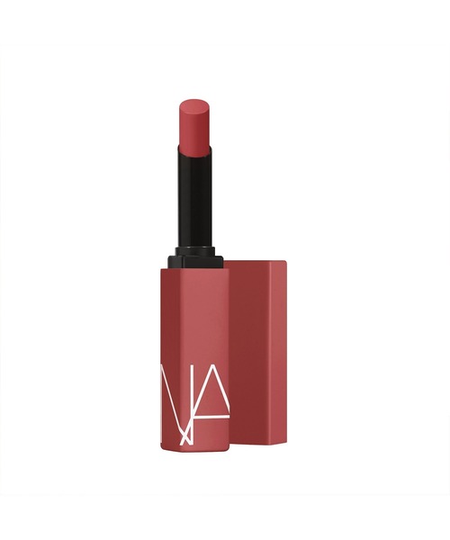 NARS（ナーズ）の「パワーマット　リップスティック（口紅/リップティント/グロス・レディース・116　START ME UP/150　HIGHWAY TO HELL/121　FREE BIRD/115　THUNDER KISS/100　SWEET DISPOSITION/137　ROCKET QUEEN/112　AMERICAN WOMAN/111　TEASE ME/102　KILLER QUEEN/101　NO ANGEL/135　MOGADOR/120　INDISCREET/106　DARK STAR/107　TAINTED LOVE/650　WARM LEATHERETTE・FREE）」の13枚目の写真