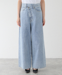 SLOBE IENA（スローブイエナ）の「LE DENIMチルトワイドストレートデニム（デニムパンツ・レディース）」