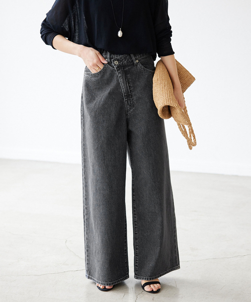 SLOBE IENA（スローブイエナ）の「LE DENIMチルトワイド