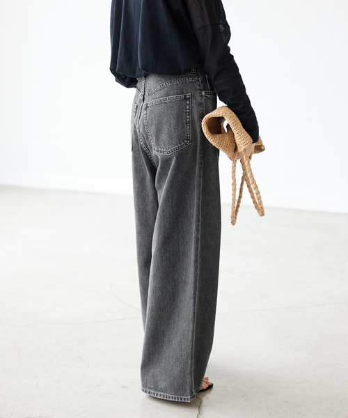 SLOBE IENA（スローブイエナ）の「LE DENIMチルトワイド