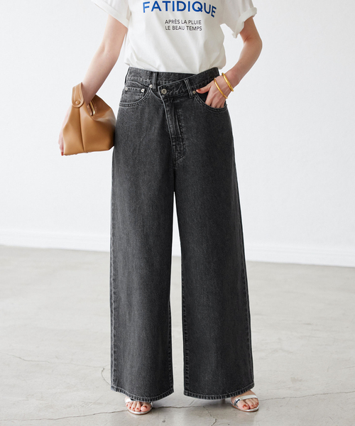 LE DENIM ストレートパンツ（デニムパンツ・ジーンズ）｜SLOBE