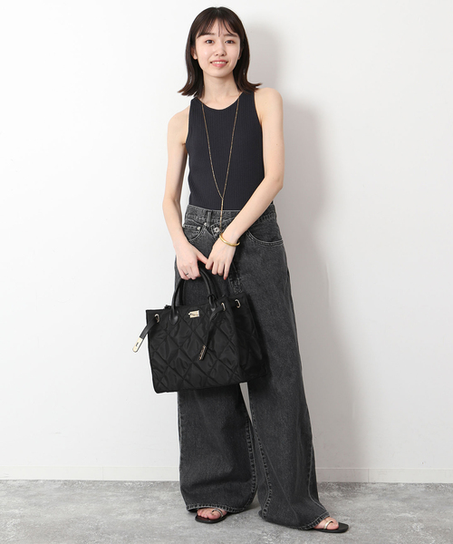 セール】LE DENIMチルトワイドストレートデニム（デニムパンツ