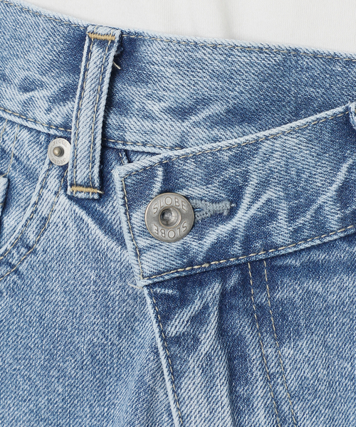 スローブイエナ SLOBE IENA チルトワイドストレートデニム 36 SLOBE IENA（スローブイエナ）の「LE DENIMチルトワイド
