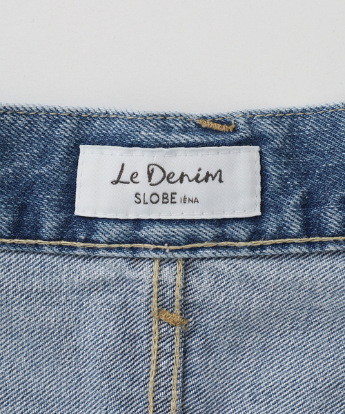 SLOBE IENA（スローブイエナ）の「LE DENIMチルトワイド