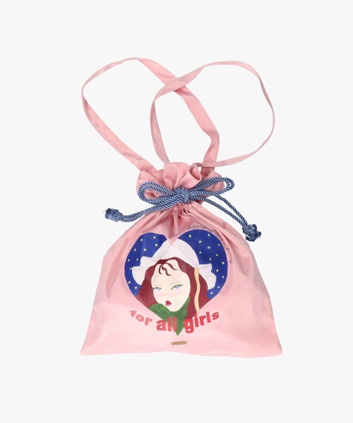 kaorinomori（カオリノモリ）の「kaorinomori×ChiMy BAG / カオリノモリ（トートバッグ・レディース・パープル/ピンク/グリーン・FREE）」の6枚目の写真