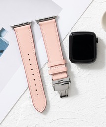 本革レザー Apple Watch バンド スマートウォッチバンド【38/40/41/42/44/45/49mm対応】