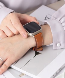 本革レザー Apple Watch バンド スマートウォッチバンド【38/40/41/42/44/45/49mm対応】