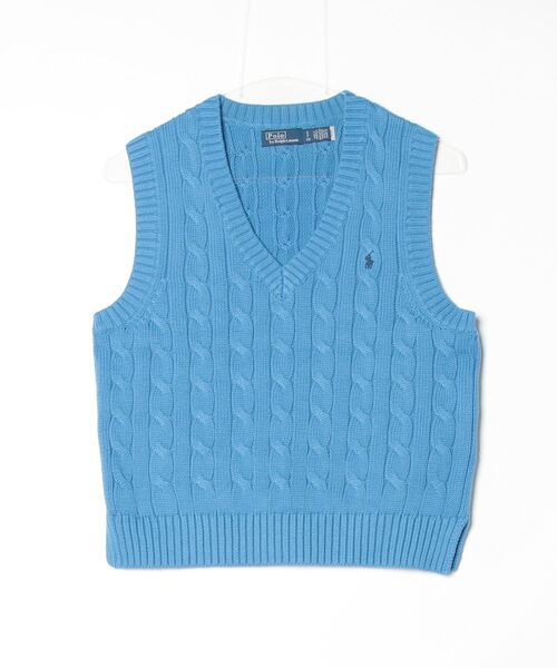 POLO RALPH LAUREN（ポロ ラルフ ローレン）の「ケーブルニット