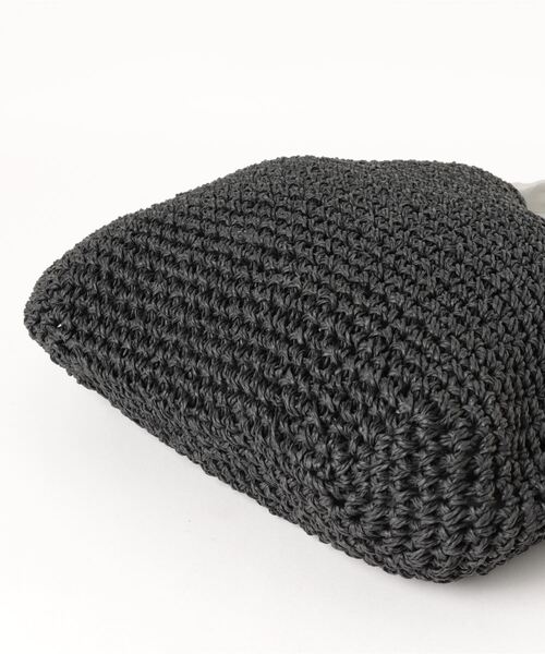 ROOTOTE（ルートート）の「ルートート/LT.ラウンド.バスケット-C（かごバッグ・レディース・パープル系その他/レッド系その他/ブラック系その他・FREE）」の7枚目の写真