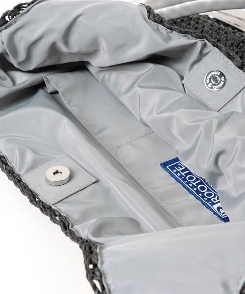 ROOTOTE（ルートート）の「ルートート/LT.ラウンド.バスケット-C（かごバッグ・レディース・パープル系その他/レッド系その他/ブラック系その他・FREE）」の6枚目の写真