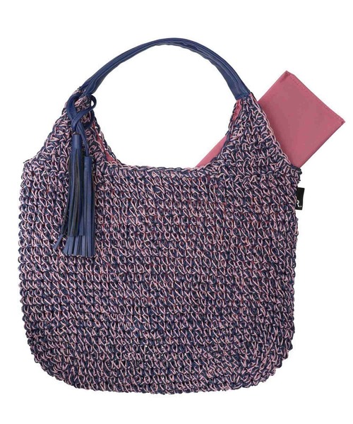 ROOTOTE（ルートート）の「ルートート/LT.ラウンド.バスケット-C（かごバッグ・レディース・パープル系その他/レッド系その他/ブラック系その他・FREE）」の14枚目の写真