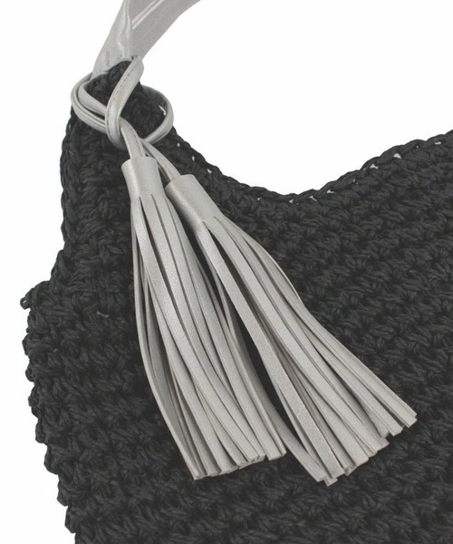 ROOTOTE（ルートート）の「ルートート/LT.ラウンド.バスケット-C（かごバッグ・レディース・パープル系その他/レッド系その他/ブラック系その他・FREE）」の17枚目の写真