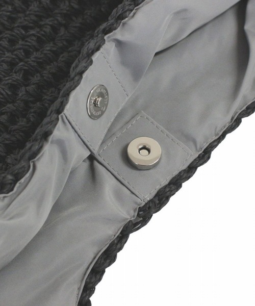 ROOTOTE（ルートート）の「ルートート/LT.ラウンド.バスケット-C（かごバッグ・レディース・パープル系その他/レッド系その他/ブラック系その他・FREE）」の18枚目の写真