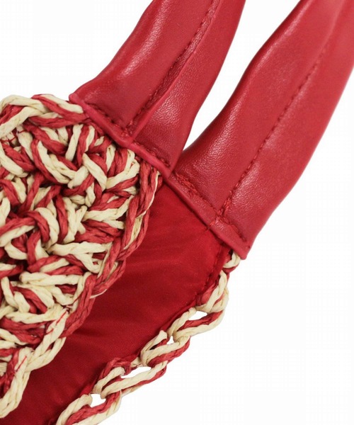 ROOTOTE（ルートート）の「ルートート/LT.ラウンド.バスケット-C（かごバッグ・レディース・パープル系その他/レッド系その他/ブラック系その他・FREE）」の15枚目の写真