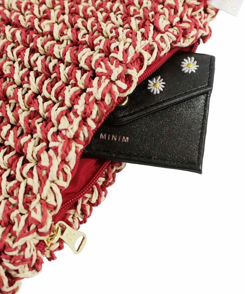 ROOTOTE（ルートート）の「ルートート/LT.ラウンド.バスケット-C（かごバッグ・レディース・パープル系その他/レッド系その他/ブラック系その他・FREE）」の16枚目の写真