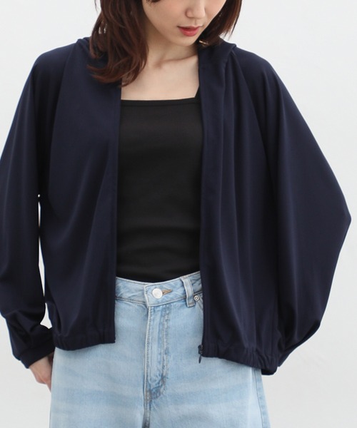 Honeys（ハニーズ）の「ベアタンクトップ（タンクトップ・レディース・オフホワイト/ブラック/カーキ/ライトベージュ/スミクロ/オレンジ/グレイッシュベージュ・S/M/L/LL）」の10枚目の写真