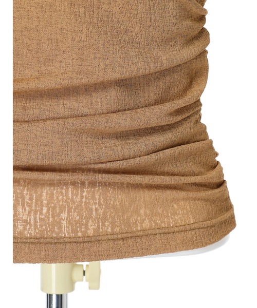 DURAS(デュラス)の「Holter design top(チューブトップ・レディース・ベージュ/ホワイト/ブラック・FREE)」の8枚目の写真