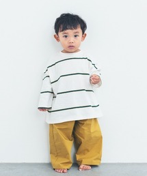 ooju | 【ooju】ボーダーロングTシャツ(Tシャツ/カットソー)