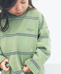 ooju | 【ooju】ボーダーロングTシャツ(Tシャツ/カットソー)