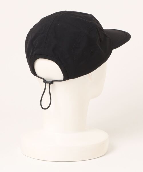 Gramicci(グラミチ)の「《GRAMICCI》 NYLON CAP(キャップ・メンズ・ブラック/グレー系その他/ダークグリーン系・FREE)」の4枚目の写真