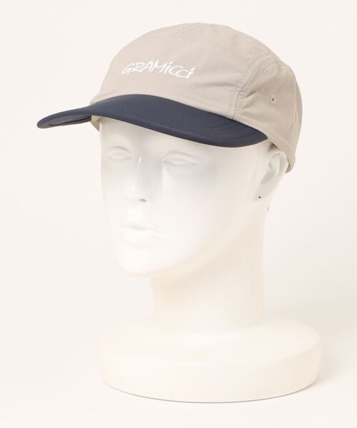 Gramicci(グラミチ)の「《GRAMICCI》 NYLON CAP(キャップ・メンズ・ブラック/グレー系その他/ダークグリーン系・FREE)」の10枚目の写真