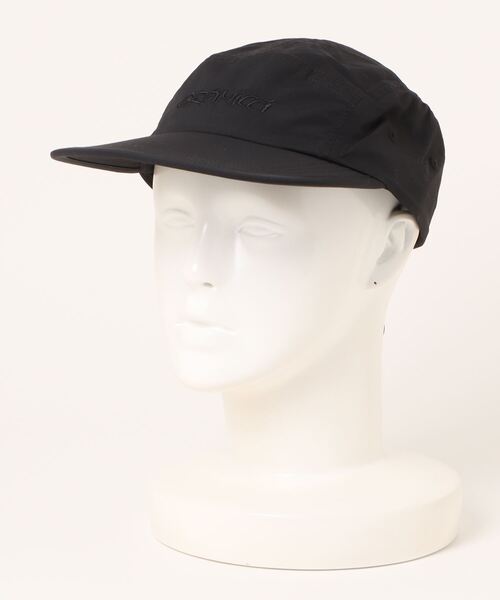 Gramicci(グラミチ)の「《GRAMICCI》 NYLON CAP(キャップ・メンズ・ブラック/グレー系その他/ダークグリーン系・FREE)」の8枚目の写真