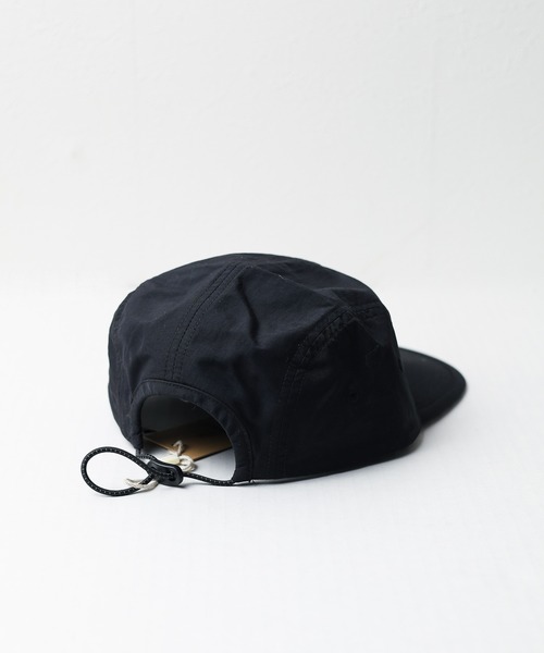 Gramicci(グラミチ)の「《GRAMICCI》 NYLON CAP(キャップ・メンズ・ブラック/グレー系その他/ダークグリーン系・FREE)」の5枚目の写真