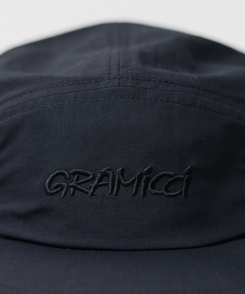 Gramicci(グラミチ)の「《GRAMICCI》 NYLON CAP(キャップ・メンズ・ブラック/グレー系その他/ダークグリーン系・FREE)」の6枚目の写真