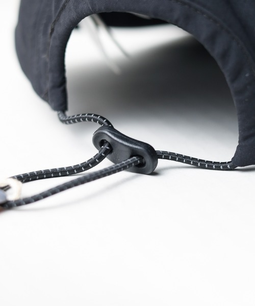 Gramicci(グラミチ)の「《GRAMICCI》 NYLON CAP(キャップ・メンズ・ブラック/グレー系その他/ダークグリーン系・FREE)」の7枚目の写真