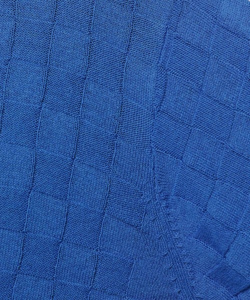 niko and...（ニコアンド）の「コットンバンブーリボンカーディガン（カーディガン/ボレロ・レディース・ブルー/オレンジ/オフホワイト・LARGE/MEDIUM）」の21枚目の写真