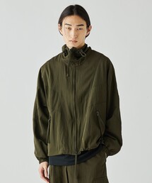 STUDIOUS別注 ZIP Stand Collar Blouson