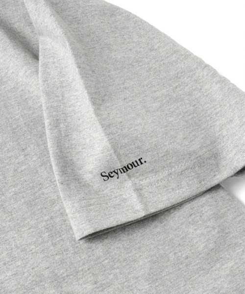 Seymour.(シーモア)の「"Here comes a pitch." T-SHIRT(Tシャツ/カットソー・メンズ・ホワイト/グレー・MEDIUM/X-LARGE/LARGE/X-SMALL)」の6枚目の写真