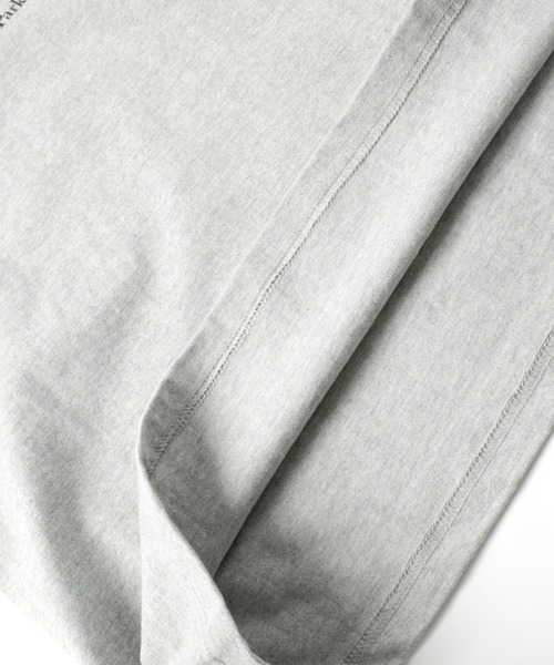 Seymour.(シーモア)の「"Here comes a pitch." T-SHIRT(Tシャツ/カットソー・メンズ・ホワイト/グレー・MEDIUM/X-LARGE/LARGE/X-SMALL)」の9枚目の写真
