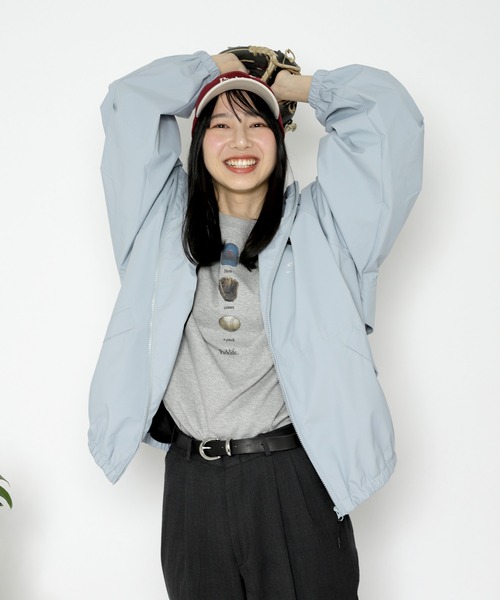 Seymour.(シーモア)の「"Here comes a pitch." T-SHIRT(Tシャツ/カットソー・メンズ・ホワイト/グレー・MEDIUM/X-LARGE/LARGE/X-SMALL)」の13枚目の写真
