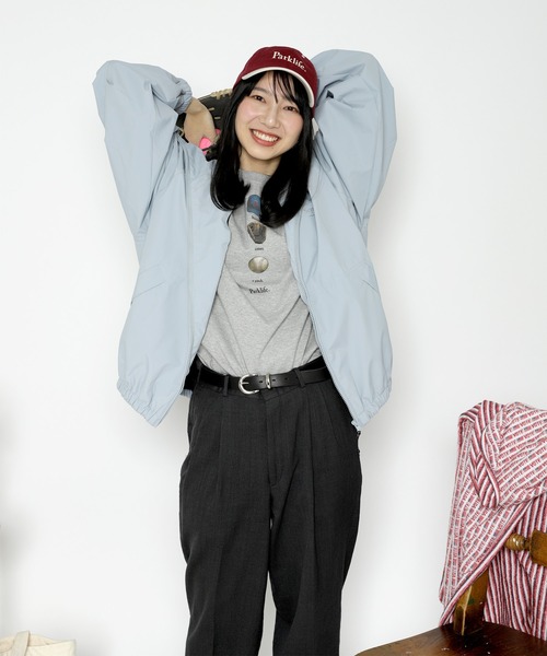 Seymour.(シーモア)の「"Here comes a pitch." T-SHIRT(Tシャツ/カットソー・メンズ・ホワイト/グレー・MEDIUM/X-LARGE/LARGE/X-SMALL)」の14枚目の写真