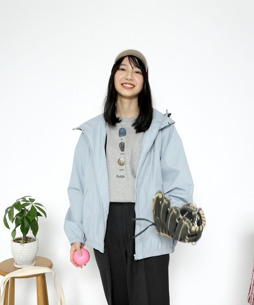 Seymour.(シーモア)の「"Here comes a pitch." T-SHIRT(Tシャツ/カットソー・メンズ・ホワイト/グレー・MEDIUM/X-LARGE/LARGE/X-SMALL)」の15枚目の写真